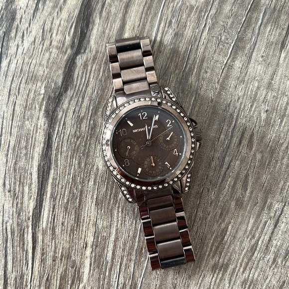 Michael Kors Espresso Brown Watch